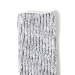  Ribbed Crew Socks 