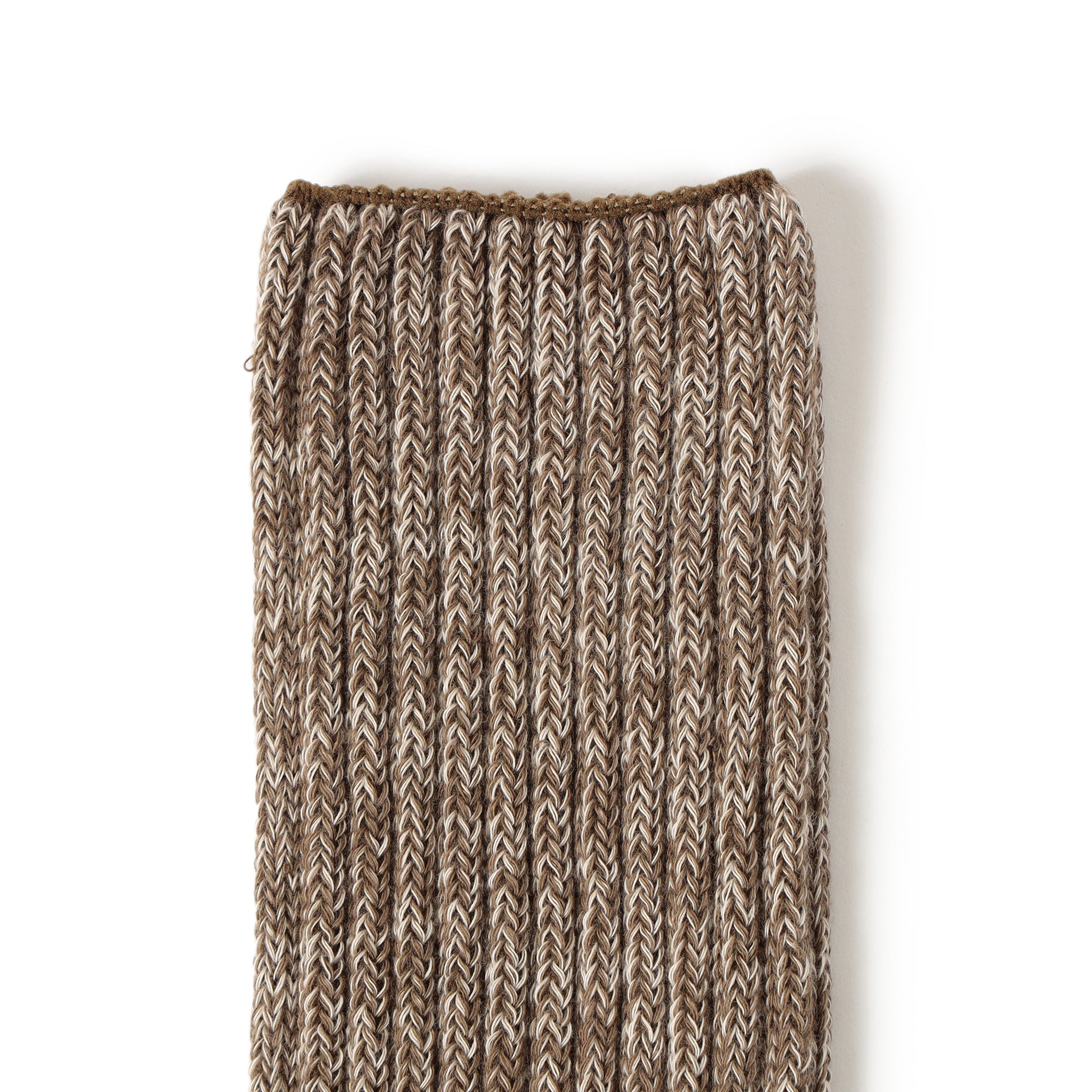Ribbed Crew Socks