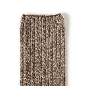  Ribbed Crew Socks 