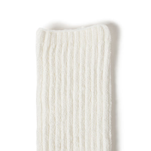  Ribbed Crew Socks 