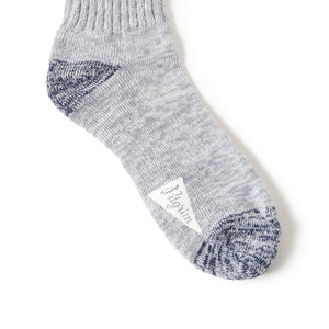  Ribbed Crew Socks 