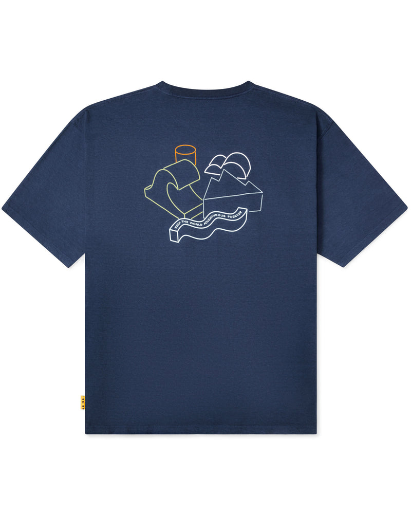 Pilgrim + Rivian Scenic Graphic Tee