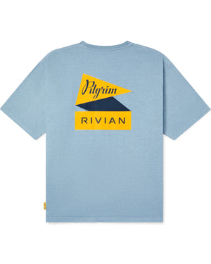  Pilgrim + Rivian Team Graphic Tee 