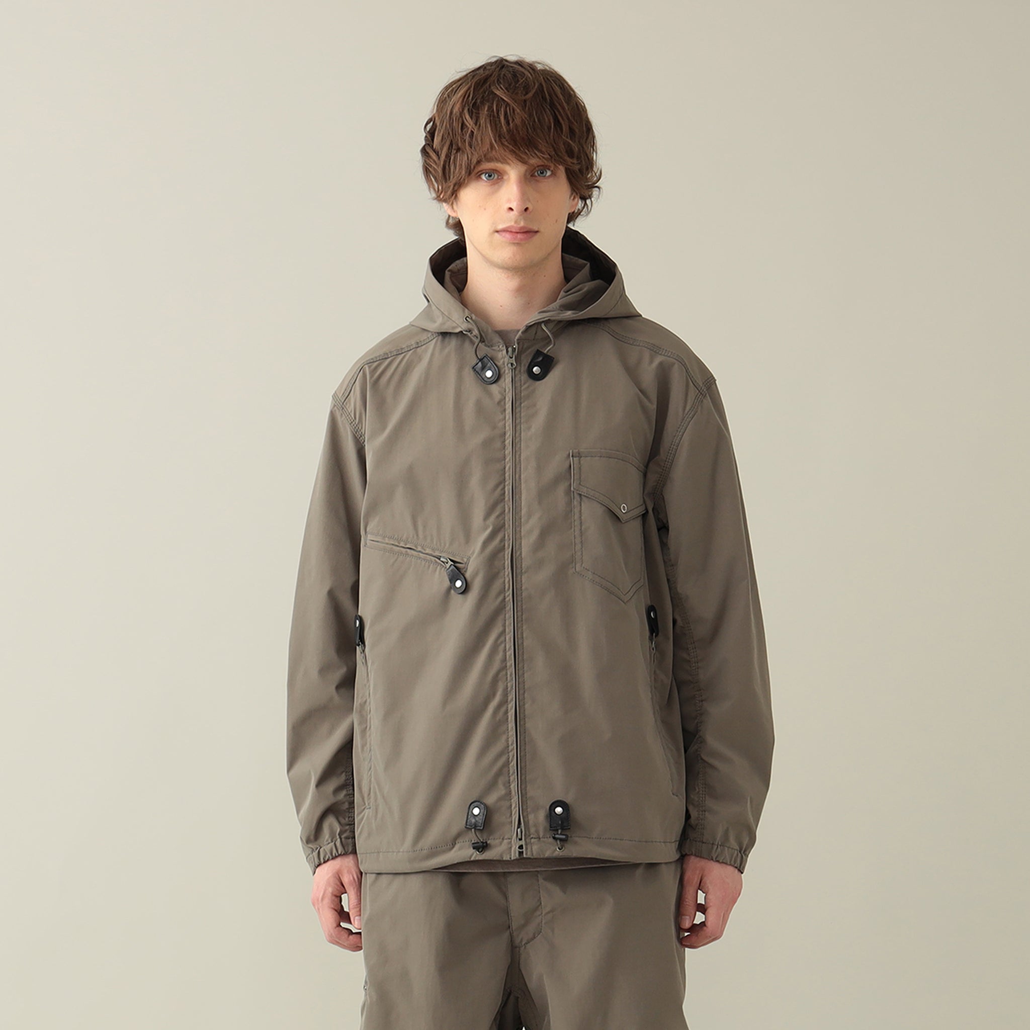 Russel Zip Parka