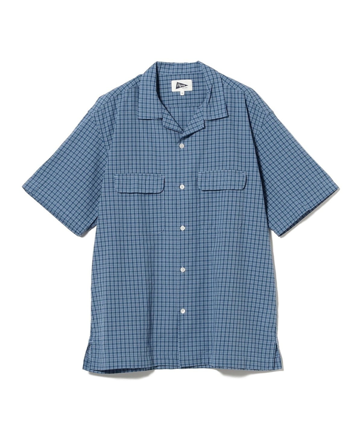 TOMORROWLAND × PILGRIM / half shirts Tomorrowland pilgrim nahi cotton - Gem