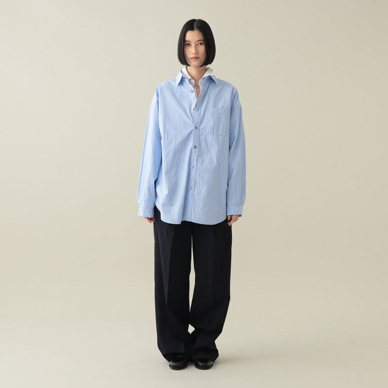 Piper Stripe Over Shirt
