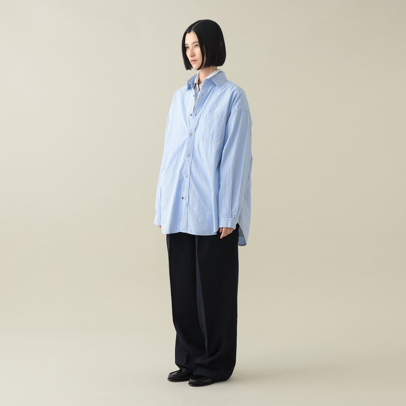 Piper Stripe Over Shirt