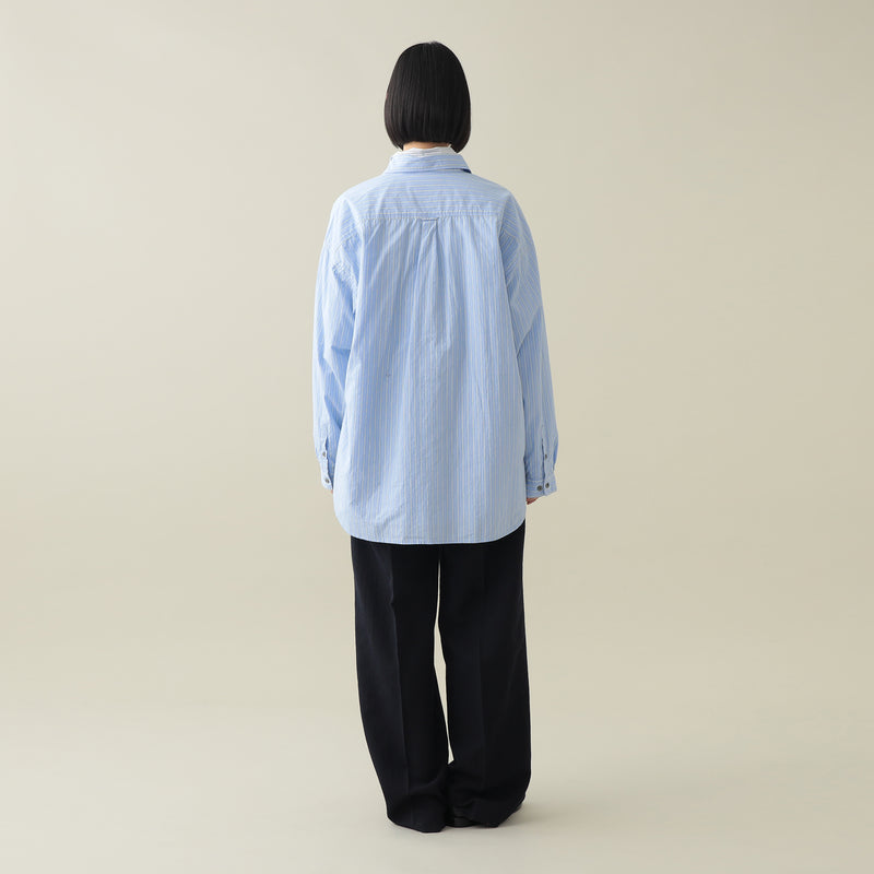 Piper Stripe Over Shirt