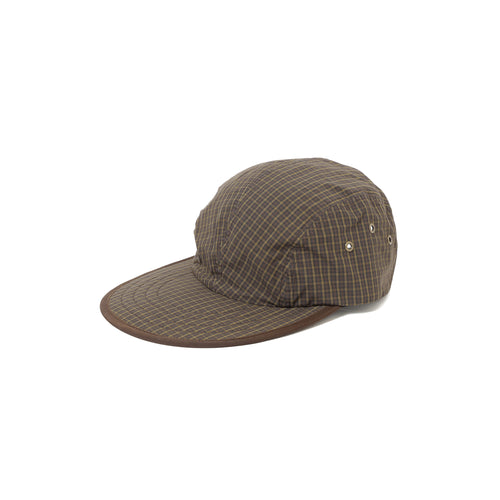 Plaid Longbill Cap