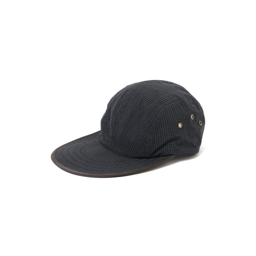 Plaid Longbill Cap