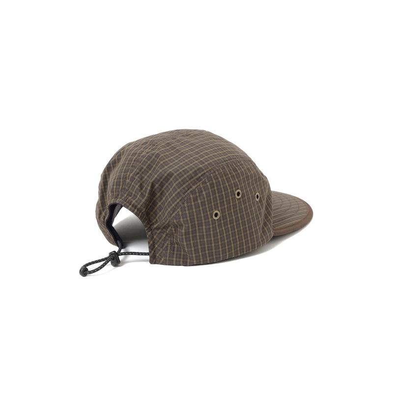 Plaid Longbill Cap