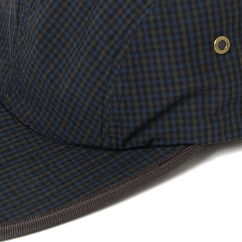 Plaid Longbill Cap