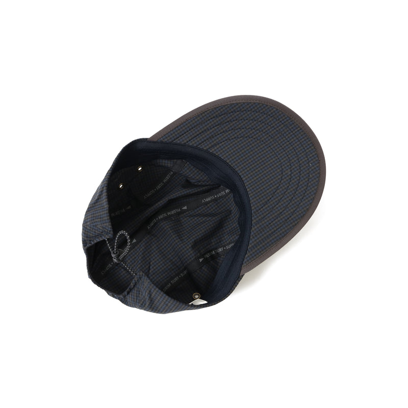 Plaid Longbill Cap