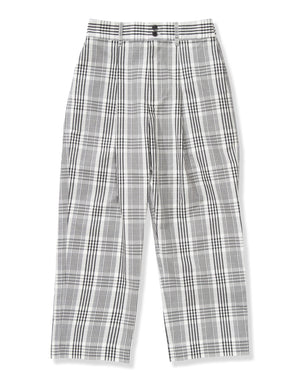  Plaid Trouser 