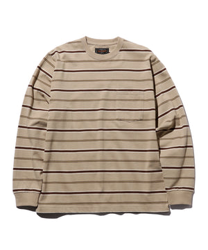  Pocket Tee Multi Stripe 