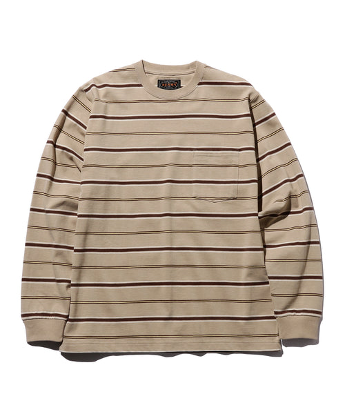 Pocket Tee Multi Stripe