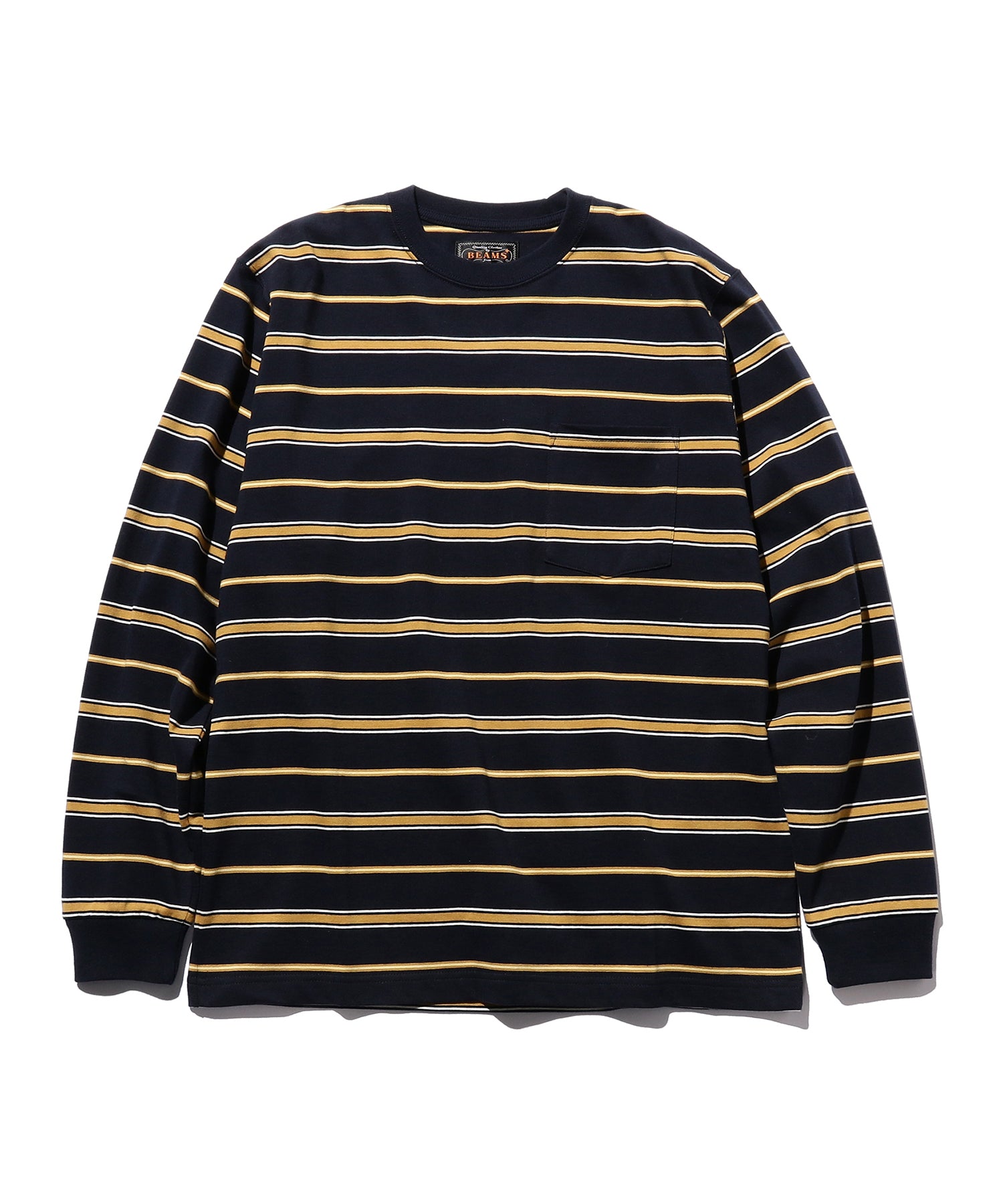 Pocket Tee Multi Stripe