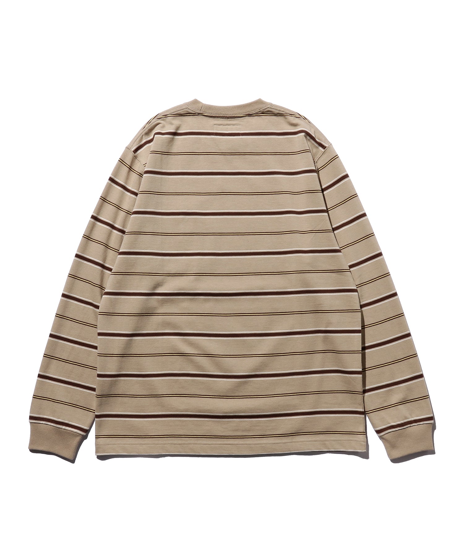 Pocket Tee Multi Stripe