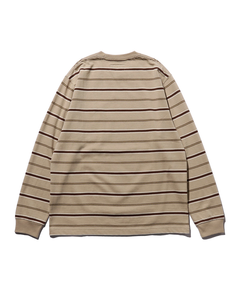 Pocket Tee Multi Stripe