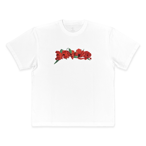 Poppy Flowers Tee