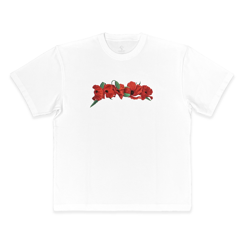 Poppy Flowers Tee