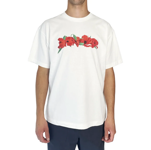Poppy Flowers Tee