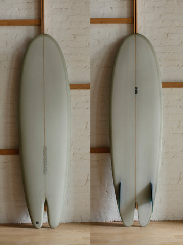 6'6" Fish Hull