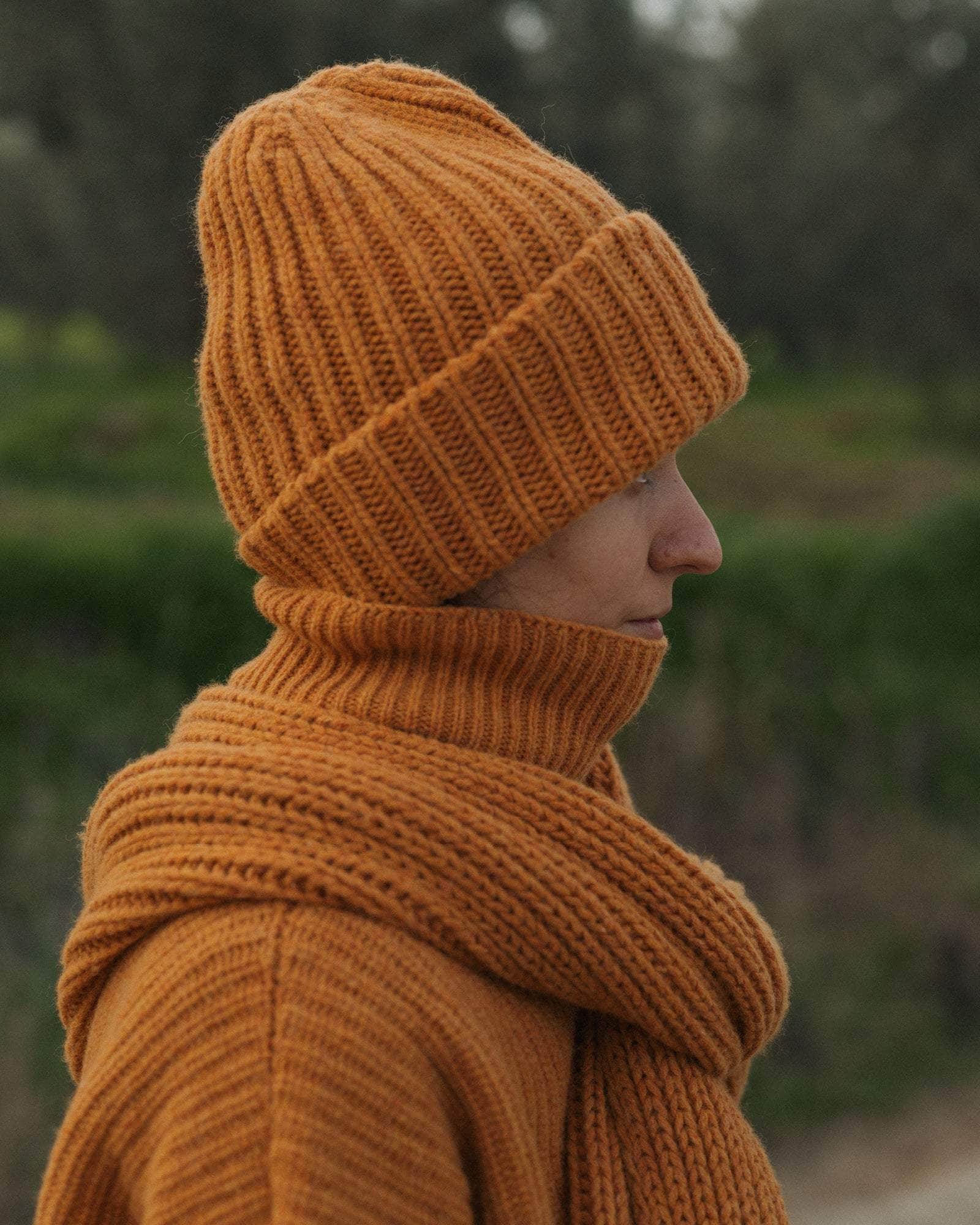 Recycled Wool Mea Beanie