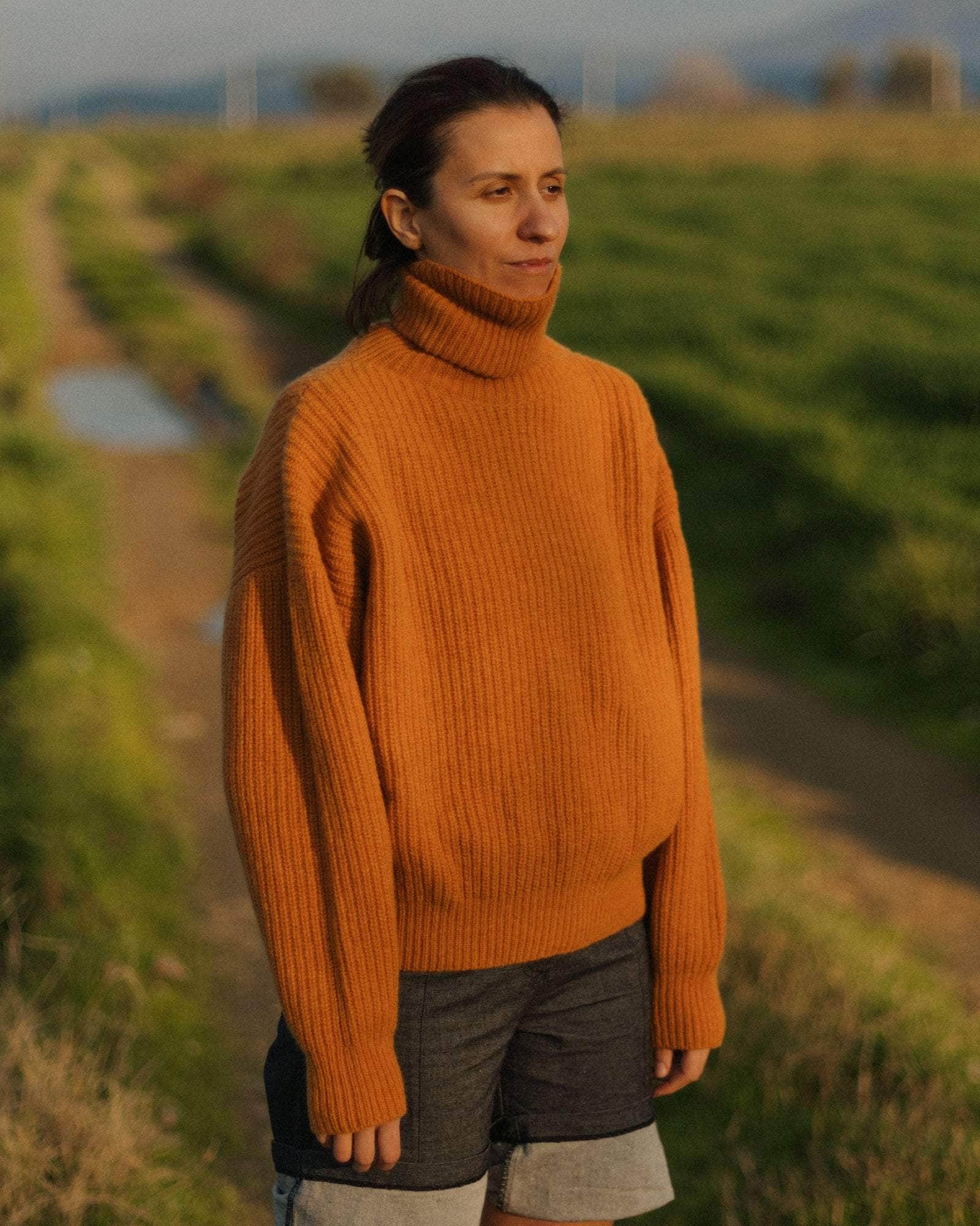 Recycled Wool Mea Turtleneck