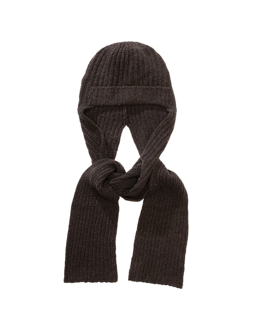 Recycled Wool Muffler Cap