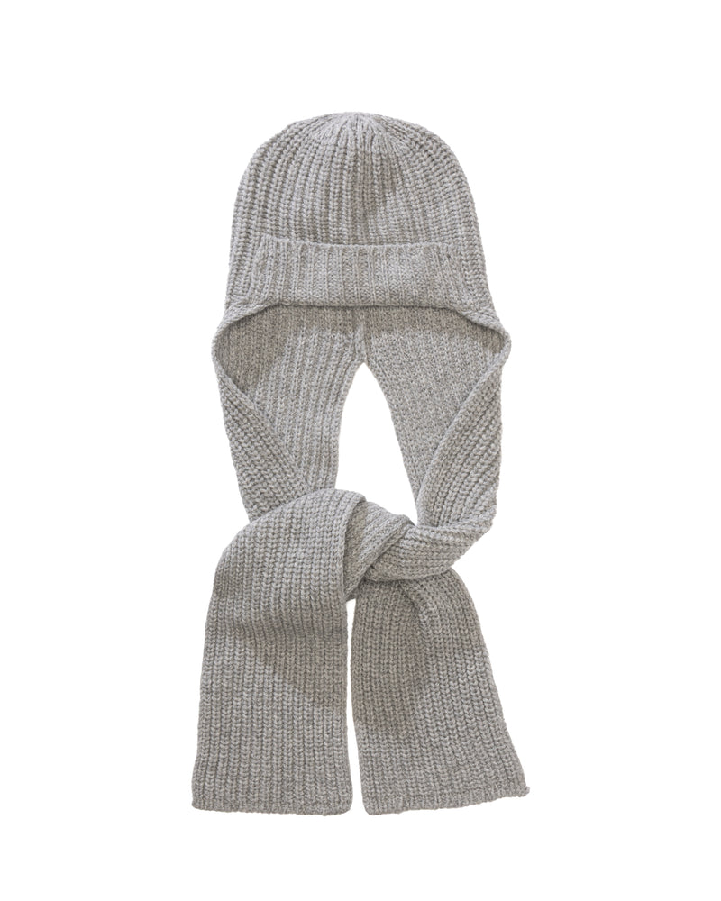 Recycled Wool Muffler Cap