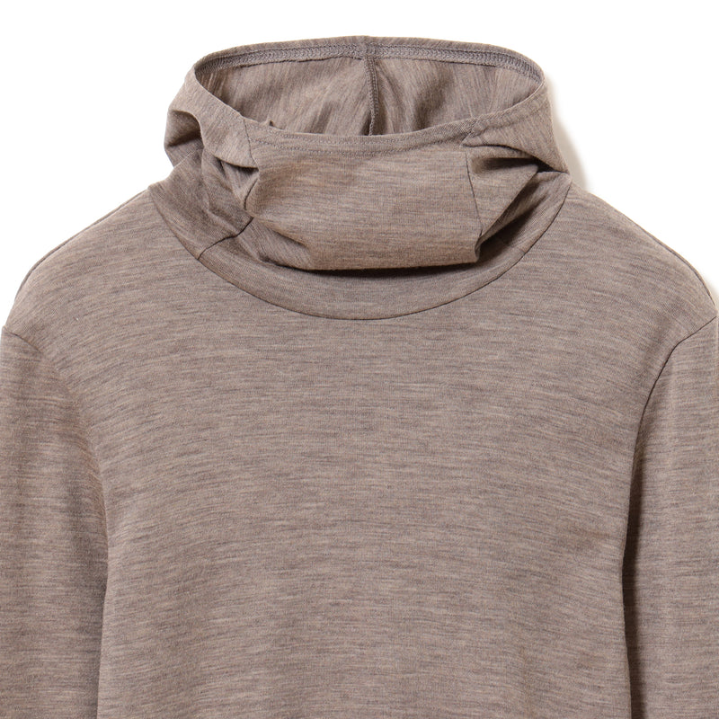 Reed Wool Hooded Base Layer