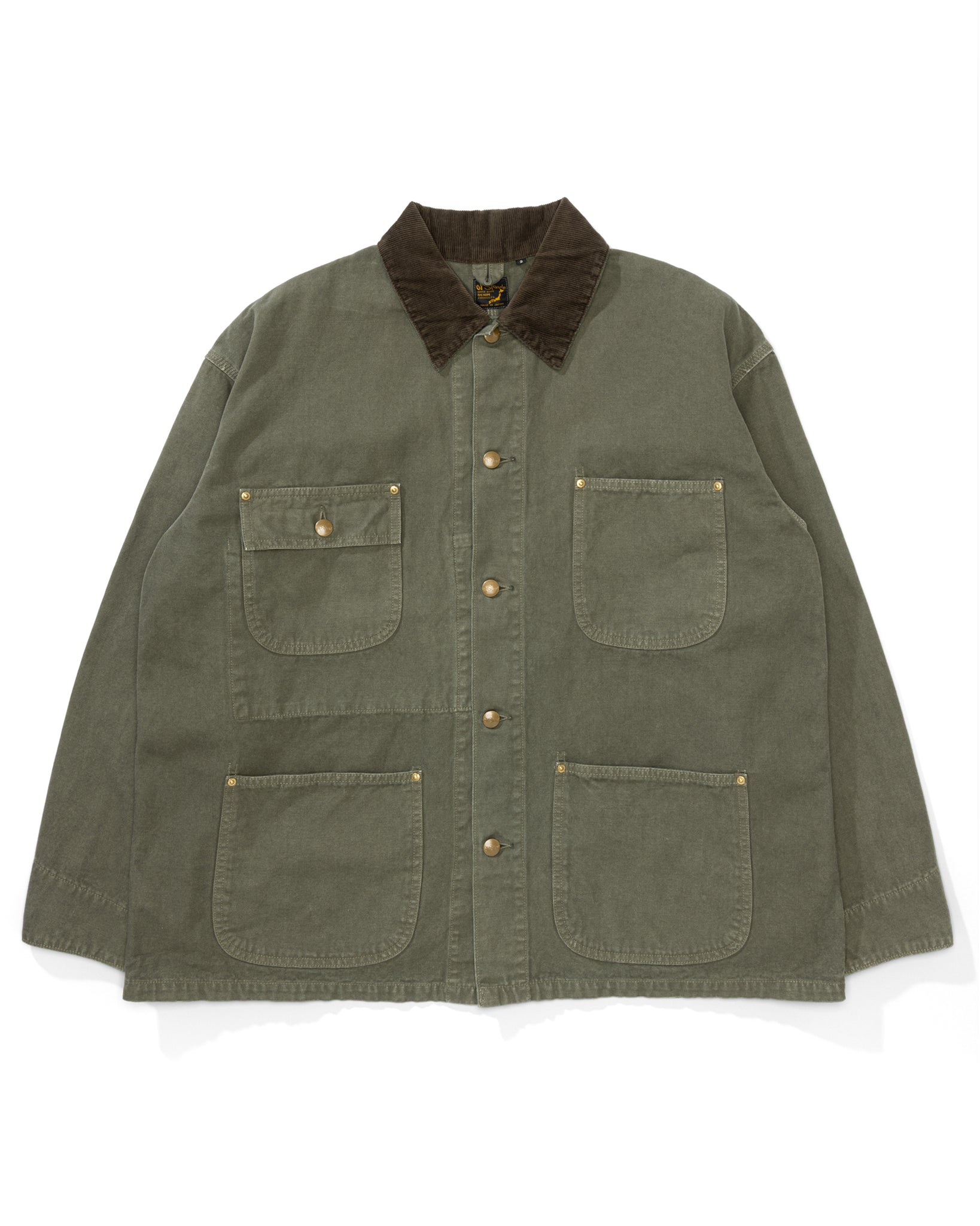Relax Fit Oxford Coverall