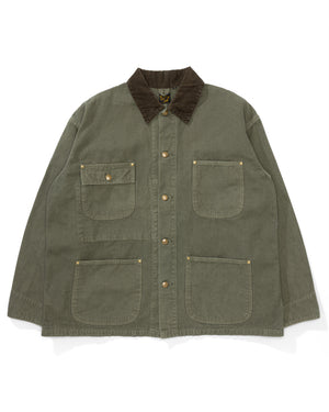  Relax Fit Oxford Coverall 