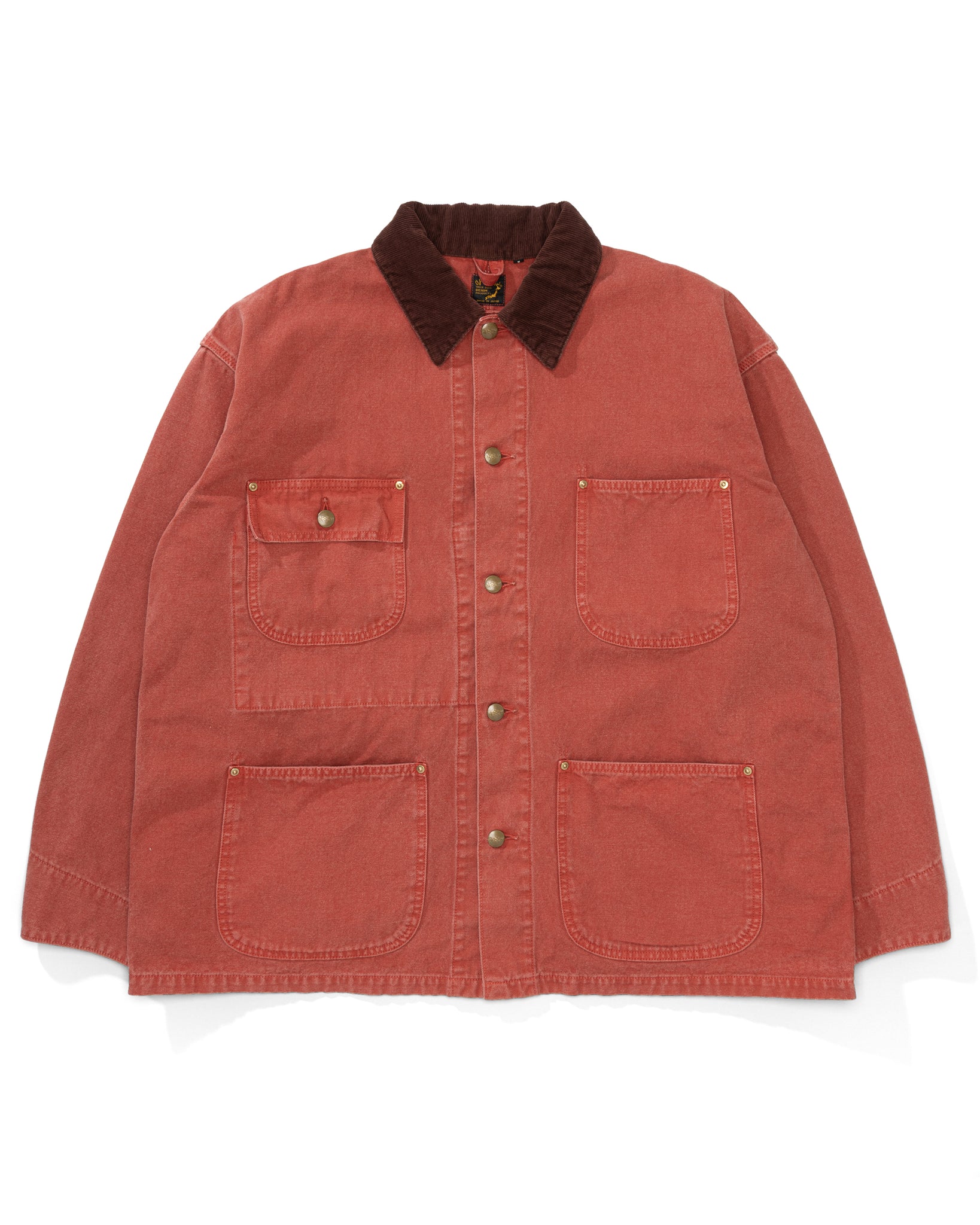 Relax Fit Oxford Coverall