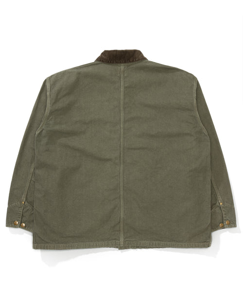 Relax Fit Oxford Coverall