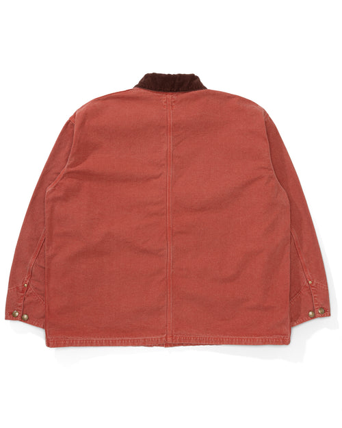 Relax Fit Oxford Coverall