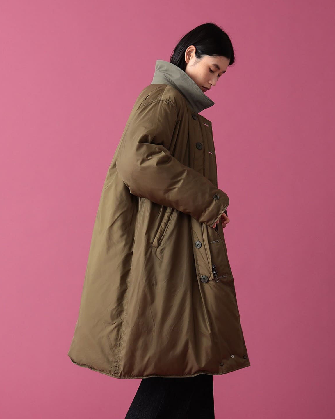 Remi Reversible Down Coat