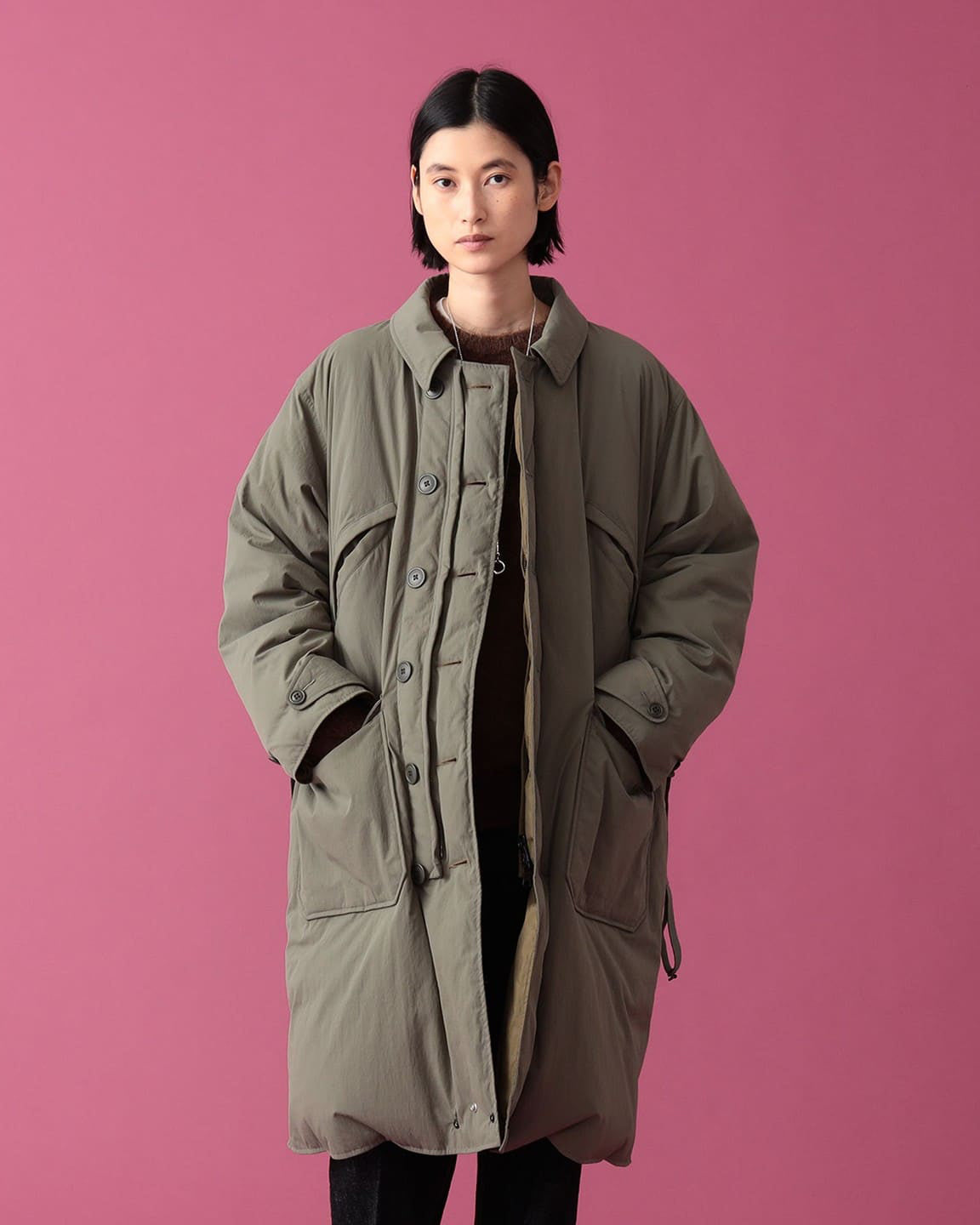 Remi Reversible Down Coat