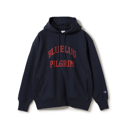 Reverse Weave Hoodie