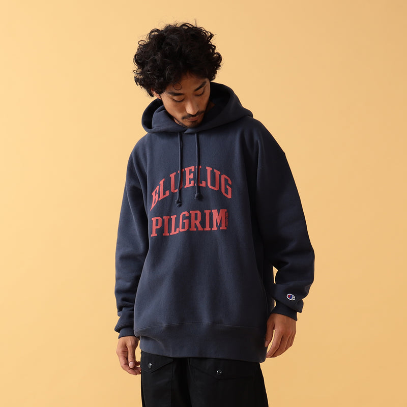 Reverse Weave Hoodie