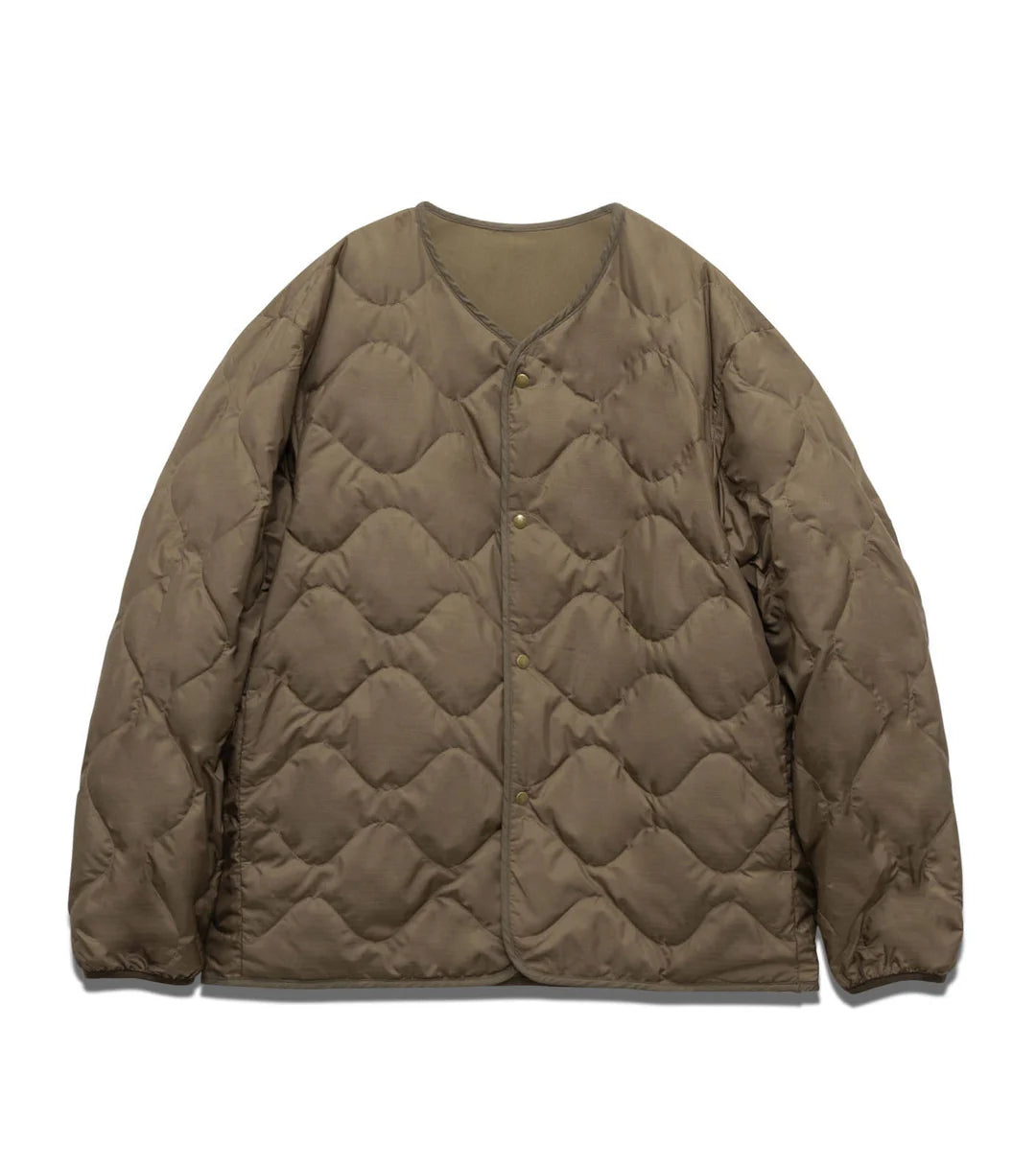 nanamica Reversible Down Cardigan Mサイズ Reversible Down Cardigan