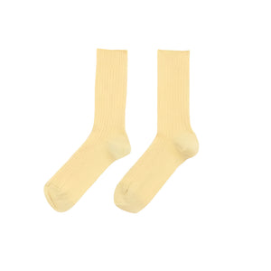  Rib Overankle Socks 