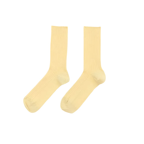 Rib Overankle Socks