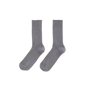  Rib Overankle Socks 
