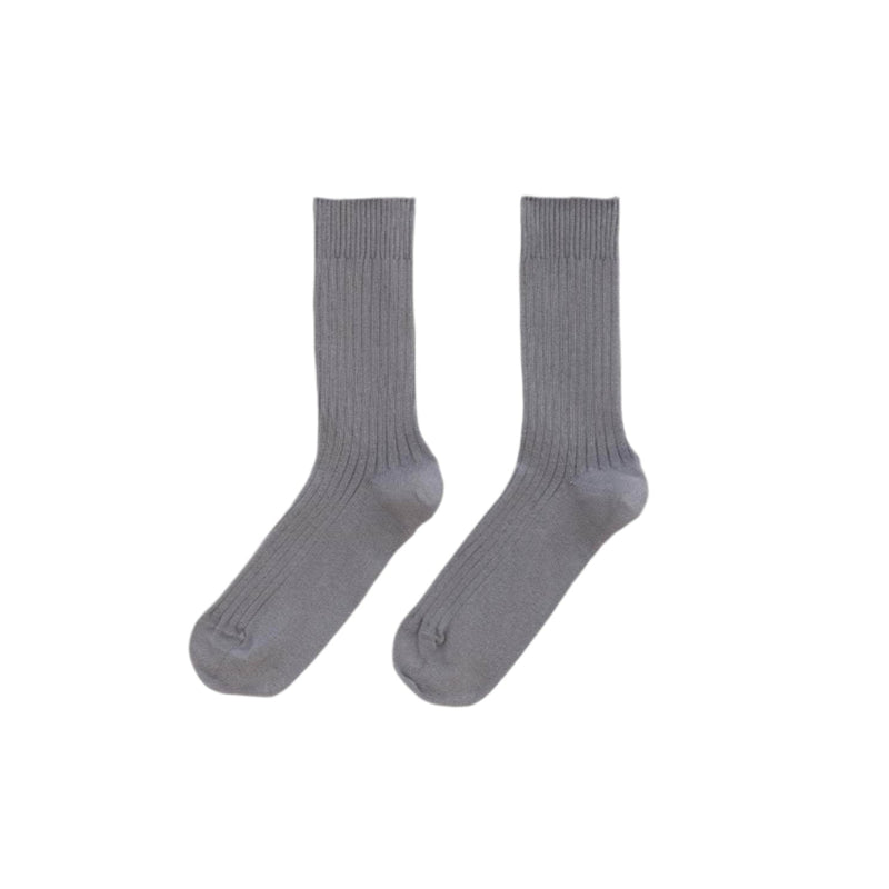 Rib Overankle Socks