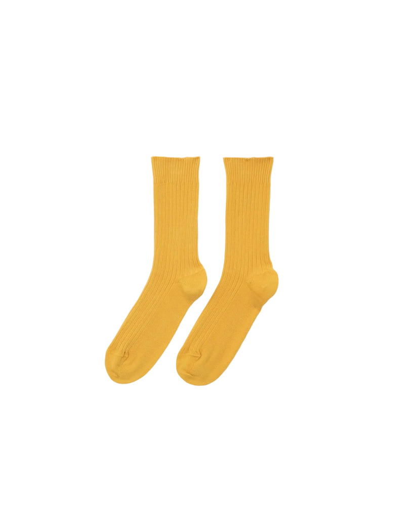 Rib Overankle Socks