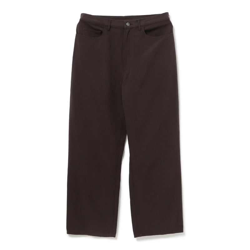 Robson Cotton-Hemp Twill 5-Pocket Pant