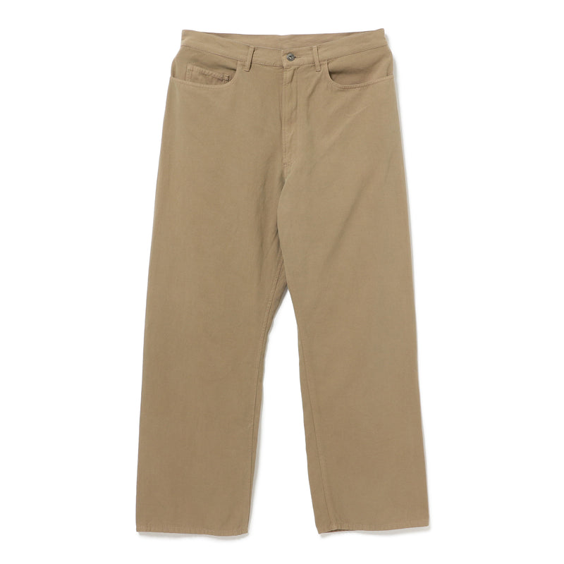 Robson Cotton-Hemp Twill 5-Pocket Pant