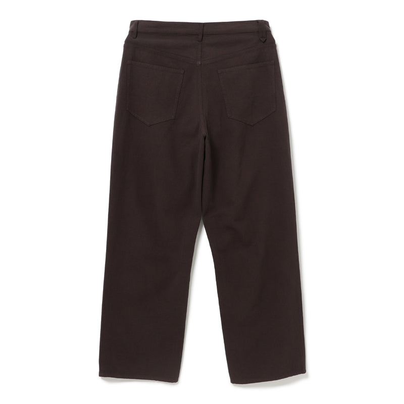 Robson Cotton-Hemp Twill 5-Pocket Pant